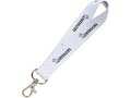 Mini sublimation lanyard both sides