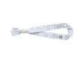 Et recycled PET sublimation bracelet 1 side