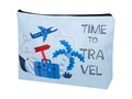 Ayla sublimation RPET travel bag - large 2