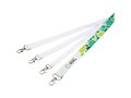 Addie recycled PET lanyard - double side sublimation 16