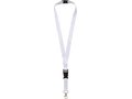 Balta recycled PET lanyard with safety buckle 10 mm 1