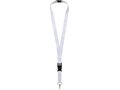 Balta recycled PET lanyard with safety buckle 10 mm 2