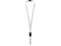 Balta recycled PET lanyard with safety buckle 10 mm 2