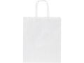 Kraft 80 g/m2 paper bag with twisted handles - small 3