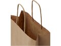 Kraft 80 g/m2 paper bag with twisted handles - small 10
