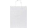 Kraft 80 g/m2 paper bag with twisted handles - medium 2