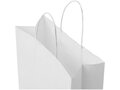 Kraft 80 g/m2 paper bag with twisted handles - medium 3