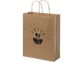 Kraft 80 g/m2 paper bag with twisted handles - medium 6