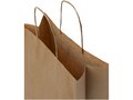 Kraft 80 g/m2 paper bag with twisted handles - medium 9