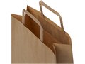 Kraft 80-90 g/m2 paper bag with flat handles - medium 10