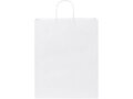 Kraft 80-90 g/m2 paper bag with twisted handles - large 2