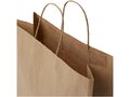 Kraft 80-90 g/m2 paper bag with twisted handles - large 9