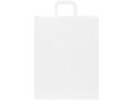 Kraft 80-90 g/m2 paper bag with flat handles - large 3