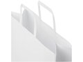 Kraft 80-90 g/m2 paper bag with flat handles - large 4