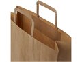 Kraft 80-90 g/m2 paper bag with flat handles - large 8