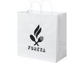 Kraft 80-90 g/m2 paper bag with twisted handles - X large