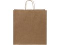 Kraft 80-90 g/m2 paper bag with twisted handles - X large 8