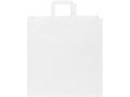 Kraft 80-90 g/m2 paper bag with flat handles - X large 1