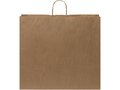 Kraft 90-100 g/m2 paper bag with twisted handles - XX large 8