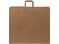 Kraft 90-100 g/m2 paper bag with flat handles - XX large 7