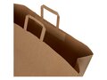 Kraft 90-100 g/m2 paper bag with flat handles - XX large 8