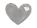 Reflective sticker heart