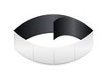 RFX™ 43.5 cm reflective PVC band