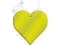 RFX™ heart reflective PVC hanger 4