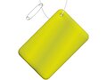 RFX™ rectangular reflective PVC hanger small 3