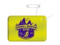 RFX™ rectangular reflective TPU hanger small 5