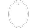 RFX™ oval reflective TPU hanger 2