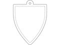 RFX™ badge reflective PVC hanger 2