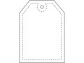 RFX™ tag reflective PVC hanger 5