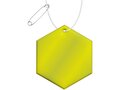 RFX™ hexagon reflective PVC hanger 3