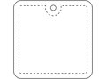 RFX™ square reflective PVC hanger 2