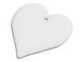 RFX™ H-16 heart-shaped lightweight reflective PVC hanger 2