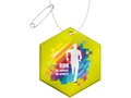 RFX™ H-12 hexagon lightweight reflective PVC hanger 5