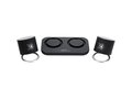 SCX.design S40 light-up dual stereo speaker station 3