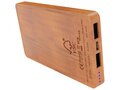 SCX.design P37 5000 mAh light-up wireless wooden powerbank 1