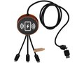 SCX.design C40 3-in-1 rPET light-up logo charging cable and 10W charging pad 5
