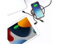 SCX.design C40 3-in-1 rPET light-up logo charging cable and 10W charging pad 6