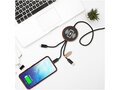 SCX.design C40 3-in-1 rPET light-up logo charging cable and 10W charging pad 7
