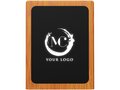 SCX.design O12 wooden light-up logo pencil holder with dual USB output 1