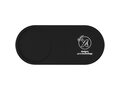 SCX.design W17 10W light-up logo wireless charging pad and bamboo pencil holder 6
