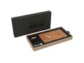 SCX.design P38 5000 mAh wooden wireless charging powerbank with light-up logo 2