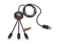 SCX.design C36 3-in-1 rPET light-up logo extended charging cable with round bamboo casing 4