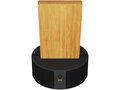 SCX.design W18 2x3W speaker station and 10W induction charger 4