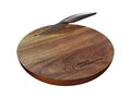 SCX.design K03 wooden cutting board and knife set