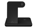 SCX.design W28 3-in-1 wireless charging base with phone stand 2