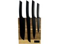 SCX.design K04 kitchen knives and cutting board set 3